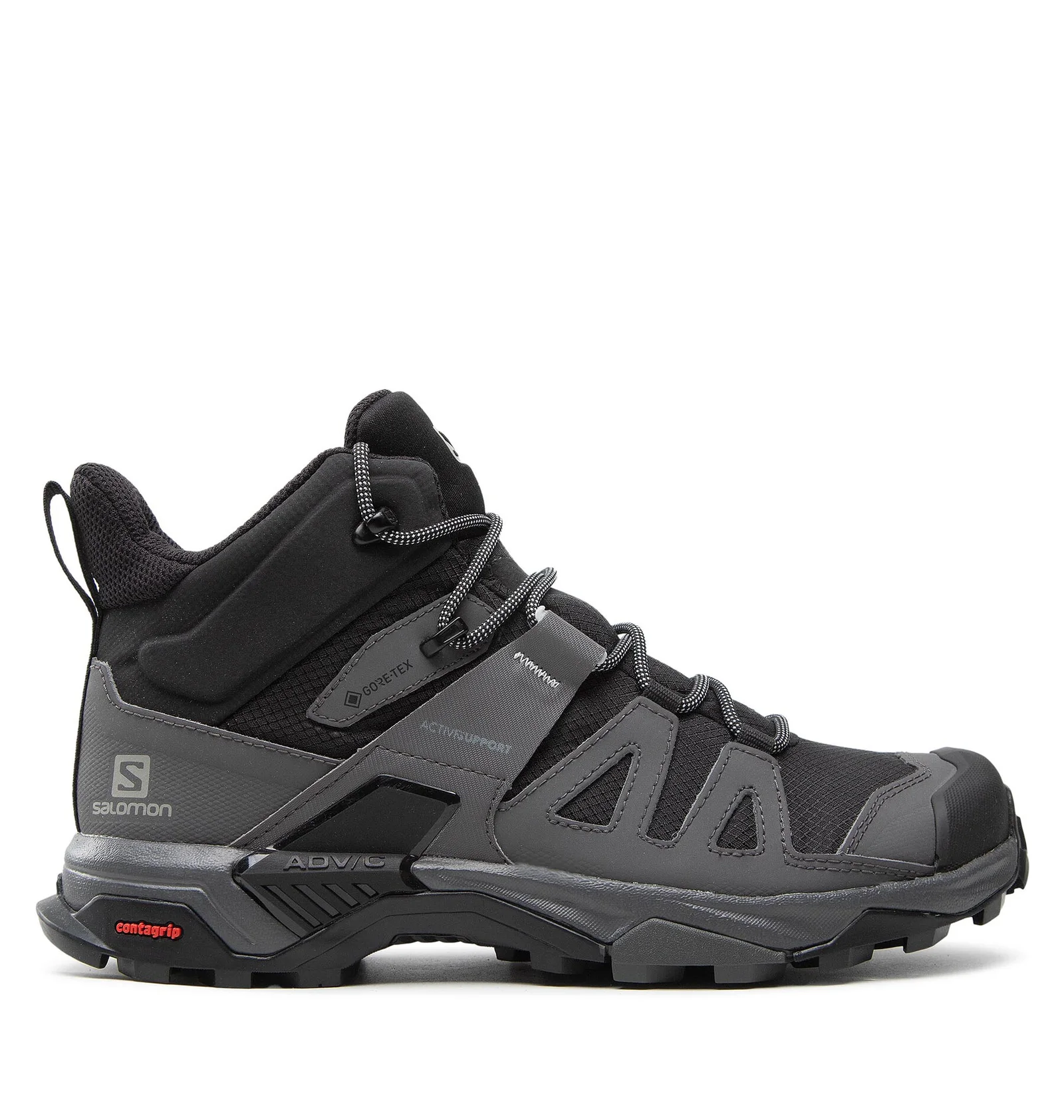 ᐉ Ботинки мужские Salomon X Ultra 4 Gore-Tex Black 413834