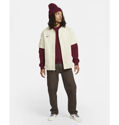 Свитшот унисекс Nike Sb Skate Like A Girl Fleece Skate Crew Bordo DQ7306-638