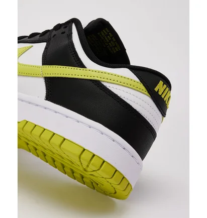 Кросівки чоловічі Nike Dunk Low Retro Black/White DV0833-110