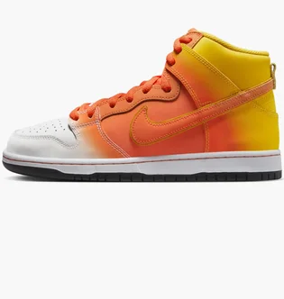 Кроссовки унисекс Nike Sb Dunk High Sweet Tooth Orange/Yellow FN5107-700