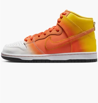 Кроссовки унисекс Nike Sb Dunk High Sweet Tooth Orange/Yellow FN5107-700