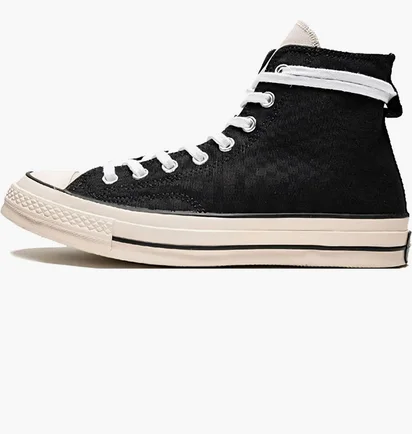 Кеды мужские Converse Fear Of God X Chuck 70 Hi Black 164529C
