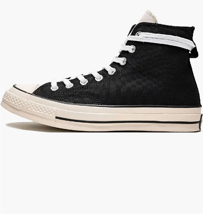 Кеды мужские Converse Fear Of God X Chuck 70 Hi Black 164529C