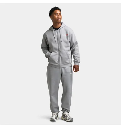 Штаны мужские New Balance Tone Logo Cuff Grey MP51785