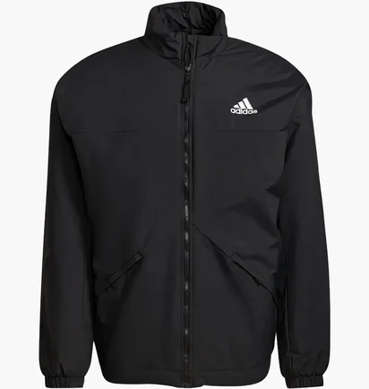 Куртка мужская Adidas Back To Sport Light Insulated Jacket Black GT6548