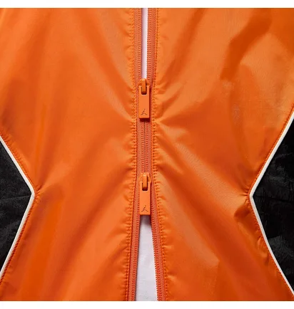 Куртка чоловіча Air Jordan Mbrk Black/Orange HF9333-805