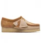 Туфли женские Clarks Wallabee Beige 26176524