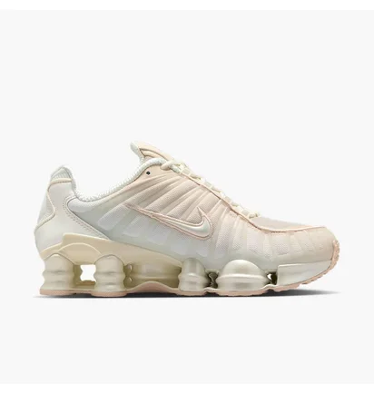 Кроссовки женские Nike Shox Tl Beige/White IH5075-219