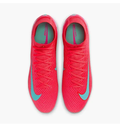 Бутсы мужские Nike Zoom Mercurial Superfly 10 Elite Red FQ1454-800