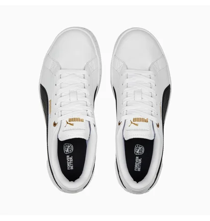 Кроссовки женские Puma Mayze Wedge White 390985-02