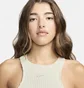 Плаття жіноче Nike Sportswear Chill Knit Slim Sleeveless Ribbed Midi Dress Beige FN3679-104