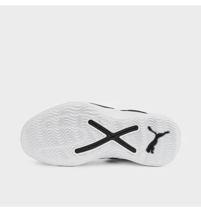 Кросівки чоловічі Puma Rise Nitro Basketball Shoes White 377012-09