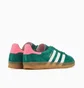 Кросівки жіночі Adidas Originals Gazelle Indoor Green IG5929
