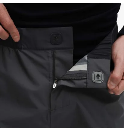 Штаны мужские On Running Storm Pants Black 1860075