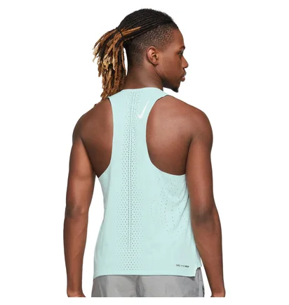 Майка мужская Nike Dri-Fit Adv Aeroswift Singlet Turquoise DM4624-346