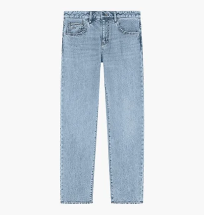 Штаны мужские Armani Exchange Straight Light Blue XM000049-AF24461-MB001