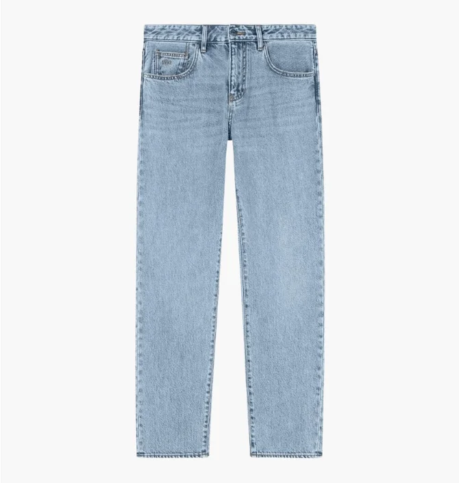 Штаны мужские Armani Exchange Straight Light Blue XM000049-AF24461-MB001