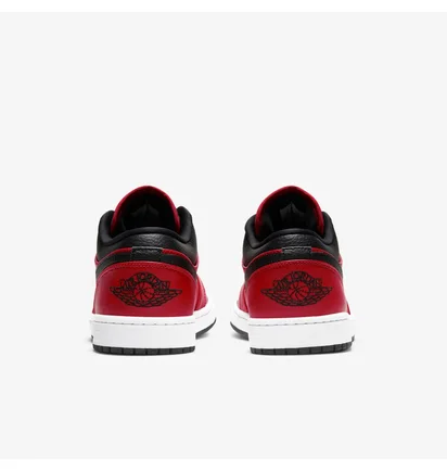 Кросівки чоловічі Air Jordan 1 Low Red 553558-605