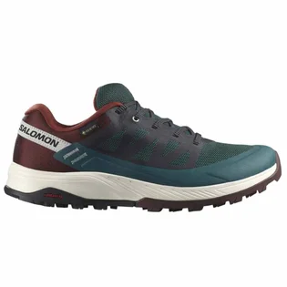 Кроссовки мужские Salomon Outrise Gtx Gore-Tex Green 471421