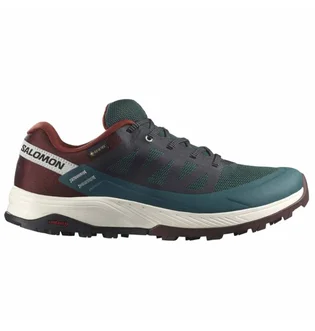 Кроссовки мужские Salomon Outrise Gtx Gore-Tex Green 471421