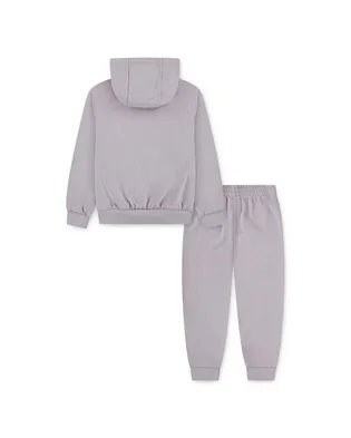 Спортивний костюм дитячий Nike Nkg Po Hoodie Jogger Ft Violet 36N378-PA1