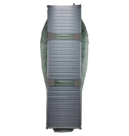 Спальник THERM-A-REST Questar -6С Olive/Yellow 13157
