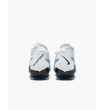 Бутси унісекс Nike Phantom Gx Academy Dynamic Fit Mg White/Blue Dd9472-446