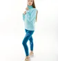 Кофта женская CMP Sweat Light Blue 3G27836-L219