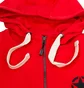 Толстовка мужская Jeep Hooded Sweatshirt Full Zip Star&Jeep Red O102572-R699