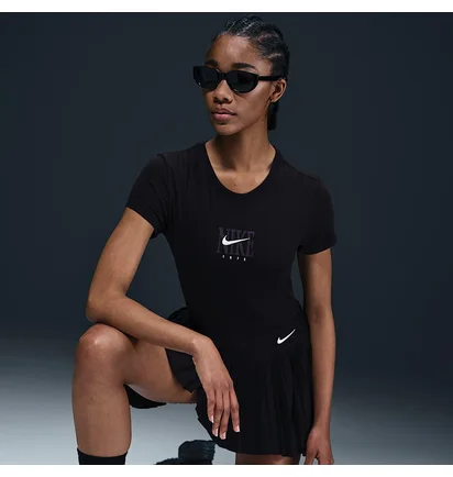 Футболка женская Nike Sportswear Phoenix Black IB2444-010