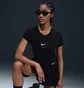 Футболка женская Nike Sportswear Phoenix Black IB2444-010