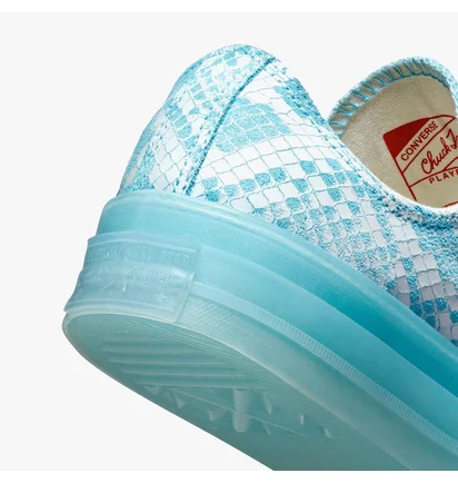 Кеди унісекс Converse X Wolf Gang Chuck 70 Ox Light Blue 173190C