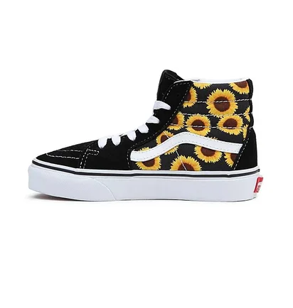 Кеды детские Vans Sunflower Black VN0A4UI2Y23