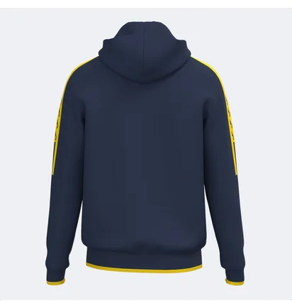 Олімпійка чоловіча Joma Chaqueta Con Capucha Olimpiada Marino Amarillo Blue 103707.339