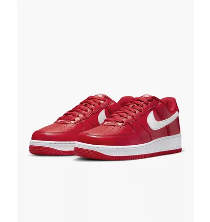 Кросівки чоловічі Nike Air Force 1 Low Retro Red Fd7039-600