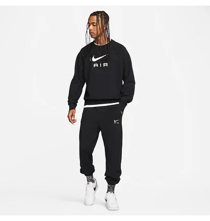 Свитшот мужской Nike Sweater Sportswear Air Black DQ4205-010