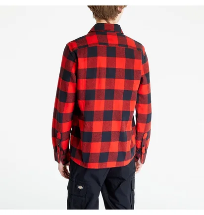 Сорочка чоловіча Dickies New Sacramento Red DK0A4XDZRDX1