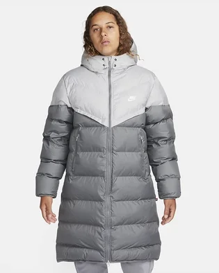 Парка чоловіча Nike Storm-Fit Windrunner Primaloft® Grey/White FB8189-084