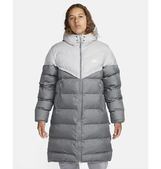 Парка мужская Nike Storm-Fit Windrunner Primaloft® Grey/White FB8189-084