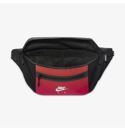 Сумка унисекс Nike Elmtl Prm Wstpk-Air Wavey Red/Black FV8133-010