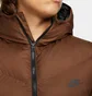 Парка чоловіча Nike Sf Wr Pl-Fld Hd Parka Brown Dr9609-259
