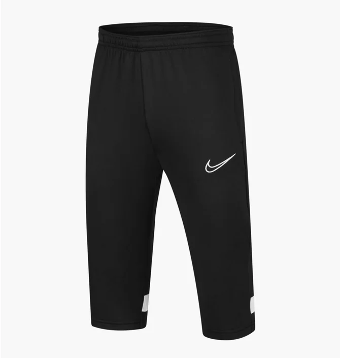 Штаны детские Nike Y Nk Df Acd21 3/4 Pant Kp Black Cw6127-010