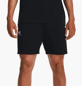 Шорты мужские Under Armour Shorts Essential Fleece Short Black 1380377-001