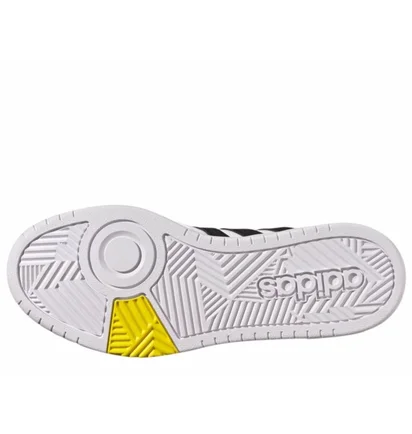 Кроссовки мужские Adidas Hoops 3.0 White Gz4533