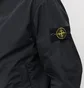 Куртка мужская Stone Island Micro Twill Zip-Up Black L1S154100033S0026-V0020