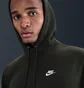 Худи мужское Nike Club Bb Po Olive FN3859-355