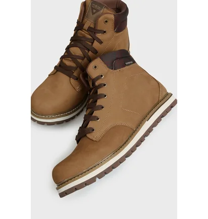 Черевики чоловічі Cmp Dorado Lifestyle Shoe Wp Brown 39Q4937-P865