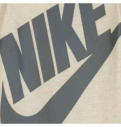 Комбинезон детский Nike Futura Romper Beige/Black 66D369-W67