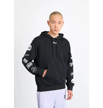 Худі чоловіче Nike Nk Club Ft Hoodie Cycle Gx Black HJ2508-010