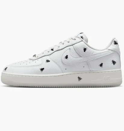 Кросівки чоловічі Nike Air Force 1 Low Houseflies White IM3081-100